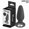 Comprar ADDICTED TOYS - PLUG ANAL CON JOYA SILICONA TALLA M 10,4 CM al mejor precio - Envíos Discretos