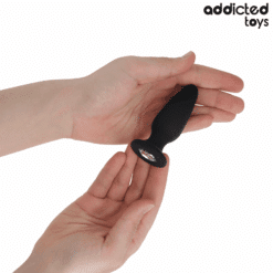 Comprar ADDICTED TOYS - PLUG ANAL CON JOYA SILICONA TALLA S 8,8 CM al mejor precio - Envíos Discretos