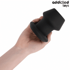 Comprar ADDICTED TOYS - PLUG ANAL HUECO EXTREM SILICONA TALLA L 10,4 CM al mejor precio - Envíos Discretos