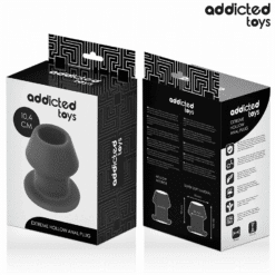 Comprar ADDICTED TOYS - PLUG ANAL HUECO EXTREM SILICONA TALLA L 10,4 CM al mejor precio - Envíos Discretos