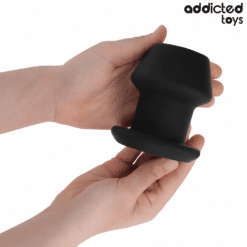 Comprar ADDICTED TOYS - PLUG ANAL HUECO EXTREM SILICONA TALLA L 10,4 CM al mejor precio - Envíos Discretos