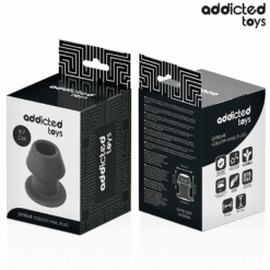 Comprar ADDICTED TOYS - PLUG ANAL HUECO EXTREM SILICONA TALLA M 8,7 CM al mejor precio - Envíos Discretos