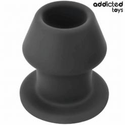 Comprar ADDICTED TOYS - PLUG ANAL HUECO EXTREM SILICONA TALLA M 8,7 CM al mejor precio - Envíos Discretos
