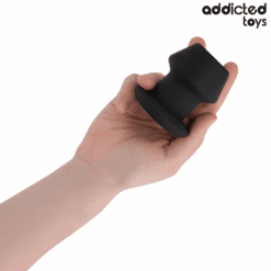 Comprar ADDICTED TOYS - PLUG ANAL HUECO EXTREM SILICONA TALLA S 7,5 CM al mejor precio - Envíos Discretos