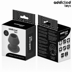 Comprar ADDICTED TOYS - PLUG ANAL HUECO EXTREM SILICONA TALLA S 7,5 CM al mejor precio - Envíos Discretos