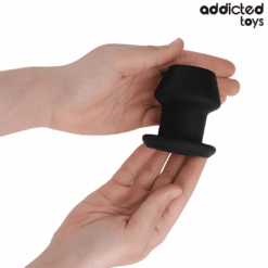 Comprar ADDICTED TOYS - PLUG ANAL HUECO EXTREM SILICONA TALLA S 7,5 CM al mejor precio - Envíos Discretos