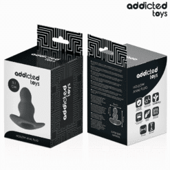 Comprar ADDICTED TOYS - PLUG ANAL HUECO SILICONA TALLA L 11.1 CM al mejor precio - Envíos Discretos