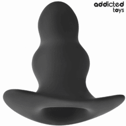 Comprar ADDICTED TOYS - PLUG ANAL HUECO SILICONA TALLA L 11.1 CM al mejor precio - Envíos Discretos