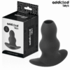 Comprar ADDICTED TOYS - PLUG ANAL HUECO SILICONA TALLA L 11.1 CM al mejor precio - Envíos Discretos
