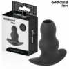 Comprar ADDICTED TOYS - PLUG ANAL HUECO SILICONA TALLA S 7,3 CM al mejor precio - Envíos Discretos