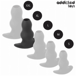 Comprar ADDICTED TOYS - PLUG ANAL HUECO SILICONA TALLA XL 13,9 CM al mejor precio - Envíos Discretos