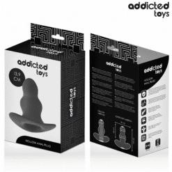 Comprar ADDICTED TOYS - PLUG ANAL HUECO SILICONA TALLA XL 13,9 CM al mejor precio - Envíos Discretos