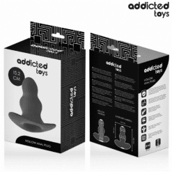 Comprar ADDICTED TOYS - PLUG ANAL HUECO SILICONA TALLA XXL 15,2 CM al mejor precio - Envíos Discretos