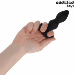 Comprar ADDICTED TOYS - PLUG ANAL SILICONA TALLA L 11,7 CM al mejor precio - Envíos Discretos