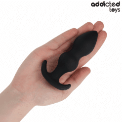 Comprar ADDICTED TOYS - PLUG ANAL SILICONA TALLA L 11,7 CM al mejor precio - Envíos Discretos