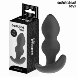 Comprar ADDICTED TOYS - PLUG ANAL SILICONA TALLA L 11,7 CM al mejor precio - Envíos Discretos