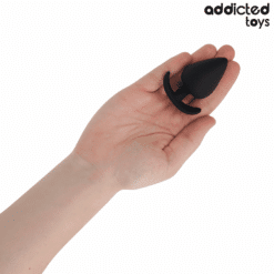 Comprar ADDICTED TOYS - PLUG ANAL SILICONA TALLA L 8 CM al mejor precio - Envíos Discretos