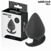 Comprar ADDICTED TOYS - PLUG ANAL SILICONA TALLA M 6,6 CM al mejor precio - Envíos Discretos