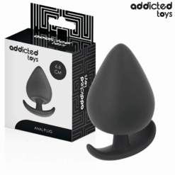 Comprar ADDICTED TOYS - PLUG ANAL SILICONA TALLA M 6,6 CM al mejor precio - Envíos Discretos