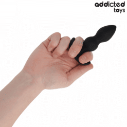 Comprar ADDICTED TOYS - PLUG ANAL SILICONA TALLA S 10,3 CM al mejor precio - Envíos Discretos