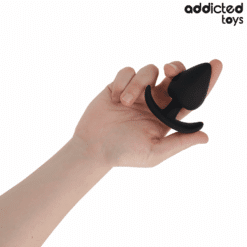 Comprar ADDICTED TOYS - PLUG ANAL SILICONA TALLA XL 9.5 CM al mejor precio - Envíos Discretos