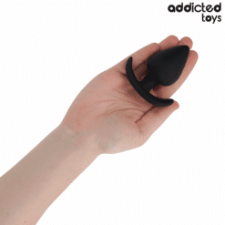 Comprar ADDICTED TOYS - PLUG ANAL SILICONA TALLA XL 9.5 CM al mejor precio - Envíos Discretos