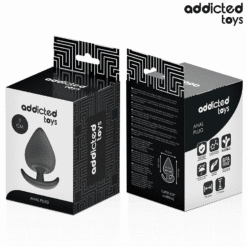 Comprar ADDICTED TOYS - PLUG ANAL SILICONA TALLA XXL 11 CM al mejor precio - Envíos Discretos