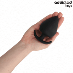 Comprar ADDICTED TOYS - PLUG ANAL SILICONA TALLA XXL 11 CM al mejor precio - Envíos Discretos