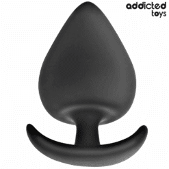 Comprar ADDICTED TOYS - PLUG ANAL SILICONA TALLA XXL 11 CM al mejor precio - Envíos Discretos