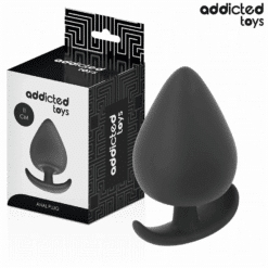 Comprar ADDICTED TOYS - PLUG ANAL SILICONA TALLA XXL 11 CM al mejor precio - Envíos Discretos