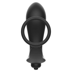 Comprar ADDICTED TOYS - PLUG ANAL VIBRADOR CON ANILLO PENE al mejor precio - Envíos Discretos