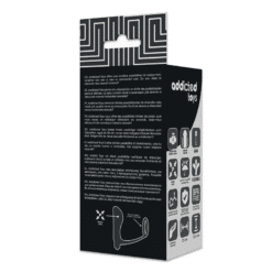 Comprar ADDICTED TOYS - PLUG ANAL VIBRADOR CON ANILLO PENE al mejor precio - Envíos Discretos