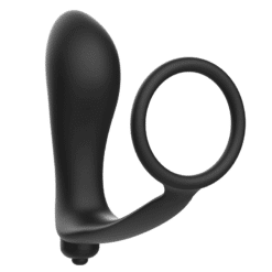 Comprar ADDICTED TOYS - PLUG ANAL VIBRADOR CON ANILLO PENE al mejor precio - Envíos Discretos
