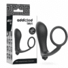 Comprar ADDICTED TOYS - PLUG ANAL VIBRADOR CON ANILLO PENE al mejor precio - Envíos Discretos