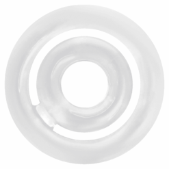 Comprar ADDICTED TOYS - POTENZ SET ANILLOS PENE CLEAR al mejor precio - Envíos Discretos