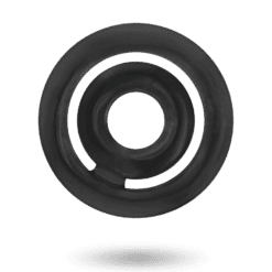 Comprar ADDICTED TOYS - POTENZ SET ANILLOS PENE NEGRO al mejor precio - Envíos Discretos