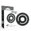 Comprar ADDICTED TOYS - POTENZ SET ANILLOS PENE NEGRO al mejor precio - Envíos Discretos