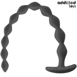 Comprar ADDICTED TOYS - ROSARIO ANAL 27 CM EXTRA LARGO SILICONA al mejor precio - Envíos Discretos