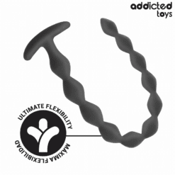 Comprar ADDICTED TOYS - ROSARIO ANAL 27 CM EXTRA LARGO SILICONA al mejor precio - Envíos Discretos