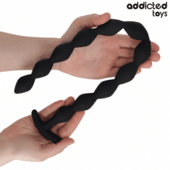 Comprar ADDICTED TOYS - ROSARIO ANAL 27 CM EXTRA LARGO SILICONA al mejor precio - Envíos Discretos