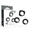 Comprar ADDICTED TOYS - SET 3 ANILLOS PENE NEGRO al mejor precio - Envíos Discretos