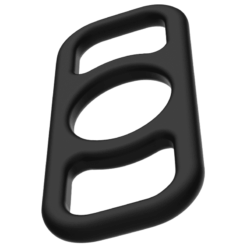 Comprar ADDICTED TOYS - SET 4 ANILLOS SILICONA PARA EL PENE al mejor precio - Envíos Discretos