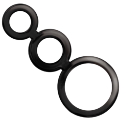 Comprar ADDICTED TOYS - SET ANILLOS PENE Y TESTÍCULOS - AHUMADO al mejor precio - Envíos Discretos