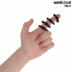Comprar ADDICTED TOYS - SET ANILLOS SILICONA DE PRESIÓN al mejor precio - Envíos Discretos