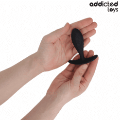 Comprar ADDICTED TOYS - SET DE 3 PLUG ANAL SILICONA MODELO 2 al mejor precio - Envíos Discretos