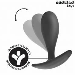Comprar ADDICTED TOYS - SET DE 3 PLUG ANAL SILICONA MODELO 2 al mejor precio - Envíos Discretos