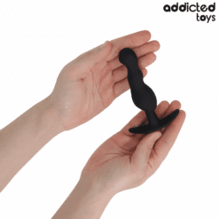Comprar ADDICTED TOYS - SET DE 3 PLUG ANAL SILICONA MODELO 1 al mejor precio - Envíos Discretos