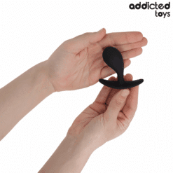 Comprar ADDICTED TOYS - SET DE 3 PLUG ANAL SILICONA MODELO 3 al mejor precio - Envíos Discretos