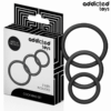 Comprar ADDICTED TOYS - SET DE ANILLOS SILICONA MODELO 2 al mejor precio - Envíos Discretos