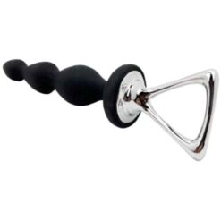 Comprar ADRIEN LASTIC - ARROW ESTIMULADOR ANAL NEGRO al mejor precio - Envíos Discretos